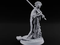 Sleepless Beside the Fallen Cross Wraith Sword Warrior C turntable