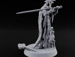 Sleepless Beside the Fallen Cross Wraith Sword Warrior B turntable