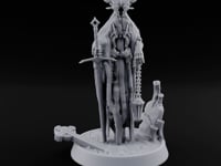 Sleepless Beside the Fallen Cross Wraith Sword Warrior A turntable