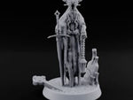 Sleepless Beside the Fallen Cross Wraith Sword Warrior A turntable