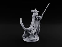 Bows to No Throne Death Knight Warrior B turntable