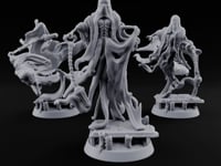 Swings the Lamp, Wails the Hour Banshee Spirits turntable