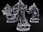 Swings the Lamp, Wails the Hour Banshee Spirits turntable