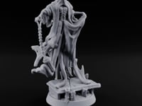 Swings the Lamp, Wails the Hour Banshee Spirit A turntable