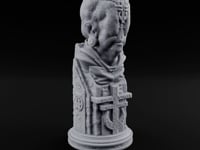 Every Face, One Creed Heretic Statue A turntable
