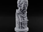 Every Face, One Creed Heretic Statue A turntable