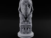 Every Face, One Creed Heretic Statue H turntable