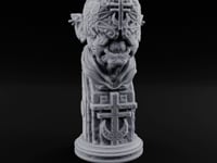 Every Face, One Creed Heretic Statue G turntable