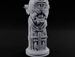 Every Face, One Creed Heretic Statue G turntable