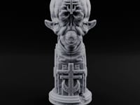 Every Face, One Creed Heretic Statue J turntable