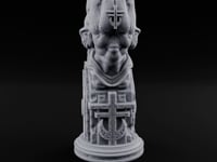 Every Face, One Creed Heretic Statue B turntable
