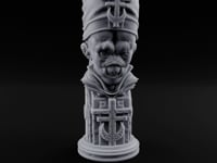 Every Face, One Creed Heretic Statue D turntable