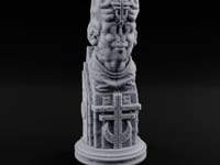 Every Face, One Creed Heretic Statue I turntable
