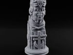 Every Face, One Creed Heretic Statue I turntable