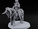 Chain Reins, Crown of Spikes Wraith Rider on Skeletal Mount turntable