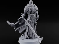 Crestfallen, Crescent-Crowned Death Knight Crusader turntable