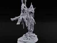 Rein of Terror Wraith Scythe Rider turntable
