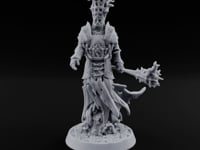 Hot Head, Cold Heart Wraith Flame-Headed Mace Warrior turntable
