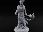 Hot Head, Cold Heart Wraith Flame-Headed Mace Warrior turntable