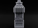 Top-Heavy and Proud of It Gothic Timber and Stone Watchtower turntable