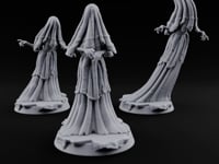 Veil Down, Grief Up Ghost Widow Spirits turntable