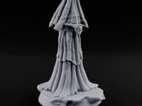 Veil Down, Grief Up Ghost Widow Spirit A turntable