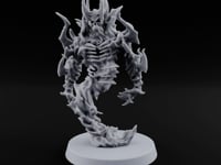 Burned Out and Bitter Fire Elemental A turntable
