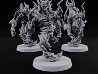 Burned Out and Bitter Fire Elementals turntable