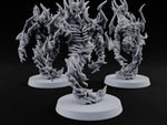 Burned Out and Bitter Fire Elementals turntable