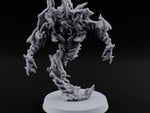 Burned Out and Bitter Fire Elemental B turntable