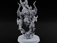 Burned Out and Bitter Fire Elemental C turntable