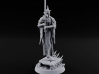 Hem Dissolving Into Smoke Wraith Sword Warrior A turntable