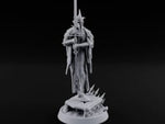 Hem Dissolving Into Smoke Wraith Sword Warrior A turntable