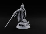 Hem Dissolving Into Smoke Wraith Sword Warrior B turntable