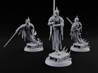 Hem Dissolving Into Smoke Wraith Sword Warriors turntable