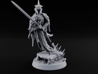 Hem Dissolving Into Smoke Wraith Sword Warrior C turntable