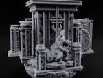 Doors Sealed, Pillars Still Praying Ornate Temple Gate Ruins turntable