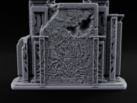 Doors Sealed, Pillars Still Praying Ornate Temple Gate Ruin E turntable
