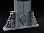 Doors Sealed, Pillars Still Praying Ornate Temple Gate Ruin D turntable