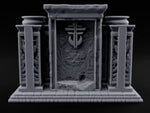 Doors Sealed, Pillars Still Praying Ornate Temple Gate Ruin B turntable
