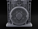 Doors Sealed, Pillars Still Praying Ornate Temple Gate Ruin C turntable