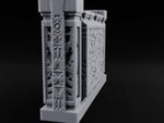 Filigree Fortifications Gothic Ornate Wall or Gate G turntable