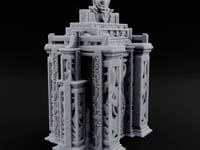 Filigree Fortifications Gothic Ornate Wall or Gate D turntable