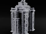 Filigree Fortifications Gothic Ornate Wall or Gate D turntable