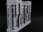 Filigree Fortifications Gothic Ornate Wall or Gate H turntable