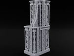 Filigree Fortifications Gothic Ornate Wall or Gate K turntable