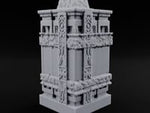 Filigree Fortifications Gothic Ornate Wall or Gate I turntable
