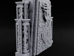 Filigree Fortifications Gothic Ornate Wall or Gate C turntable