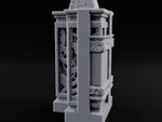 Filigree Fortifications Gothic Ornate Wall or Gate J turntable