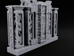 Filigree Fortifications Gothic Ornate Wall or Gate F turntable